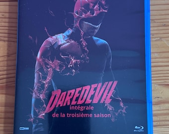 Daredevil - Saison 3 - Blu Ray Cover