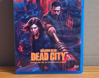 TWD Dead City - Saison 3 - Blu Ray Cover