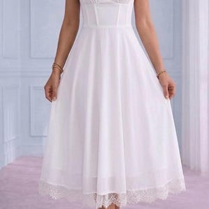White Corset Dress for Graduation - Etsy White Corset Dress for Graduation - Etsy