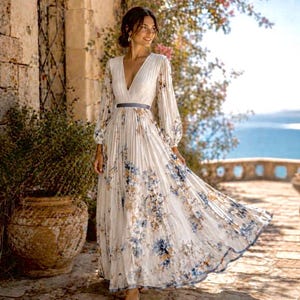Bridal Shower Dress Modest - Etsy