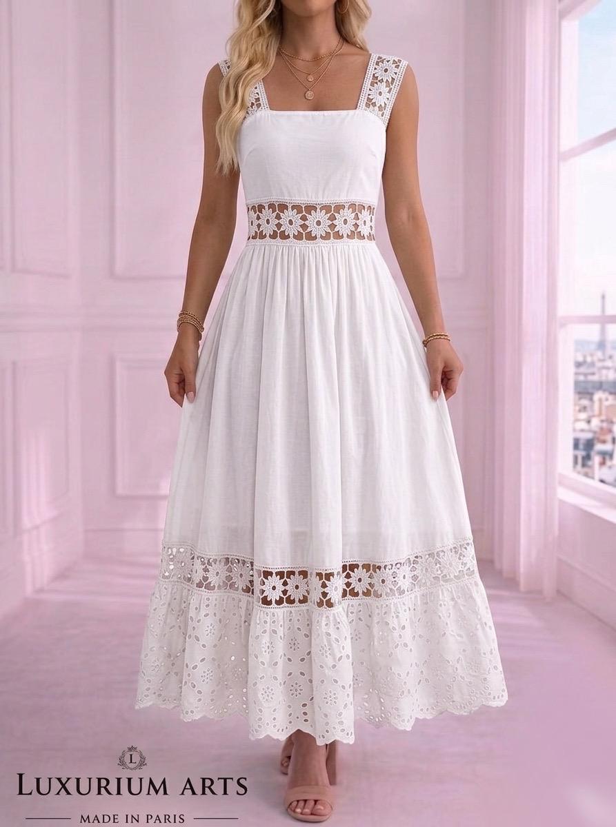 black lace dress looks Lyon Lace Dress in Black Lace – RESA main image 0