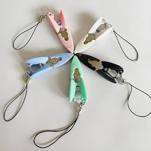 Mini Thread Cutter Scissors, Pocket Embroidery Snips for Cross Stitch, Hand Sewing & Craft Projects