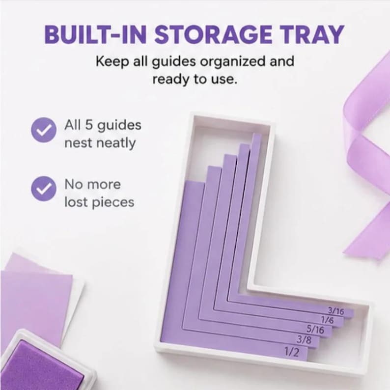 Paper Craft Alignment Guides | Precision Card Making & Scrapbooking ...