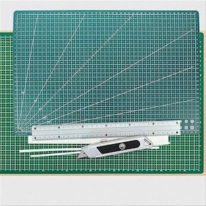 Selbstheilende Schneidematte Handwerk Gravurbrett DIY Papierschnittauflage Hochelastisch Langlebig Handwerk Schneidematte Bild 4