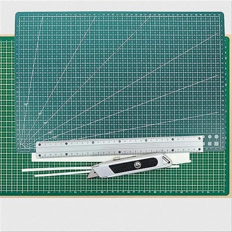 Selbstheilende Schneidematte Handwerk Gravurbrett DIY Papierschnittauflage Hochelastisch Langlebig Handwerk Schneidematte Bild 4