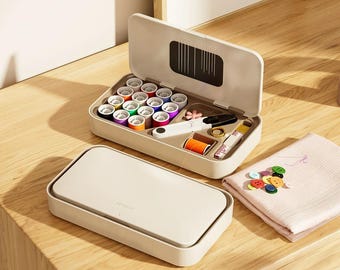 31-Piece Travel Sewing Kit | 16-Color Thread & Mini Repair Set