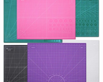 A2 PVC Cutting Mat 60x45cm Self Healing Craft Board for Sewing Art Paper Engraving Leather Craft Tool