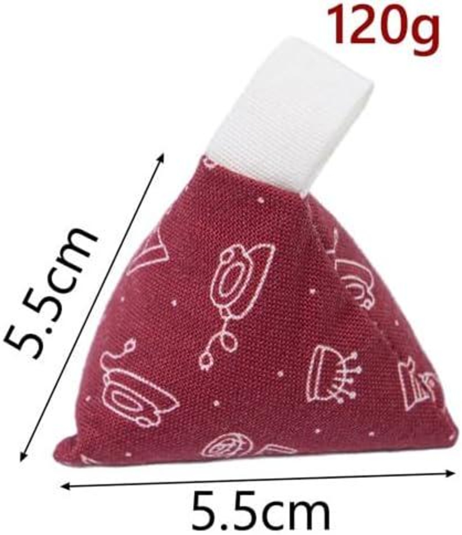 Triangle Paperweight 4 Pack Pattern Weights Fabric Sewing Weight, 4 X 120g Triangle Sachet ...