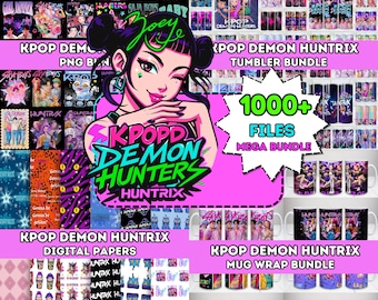 1000+ Kpop Demon Hunter PNG SVG Huntrix fans Png Design Saja Boys Girls Bands Kpop Group Shirt Design Girl Dinner Png Instant Download