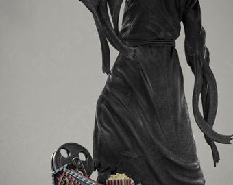 Ghostface STL File – 3D Printing Model (Digital Download)