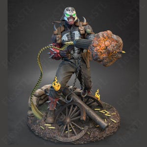 Spawn – Archivo STL de la Segunda Guerra Mundial - Imprimible en 3D (Descarga digital)