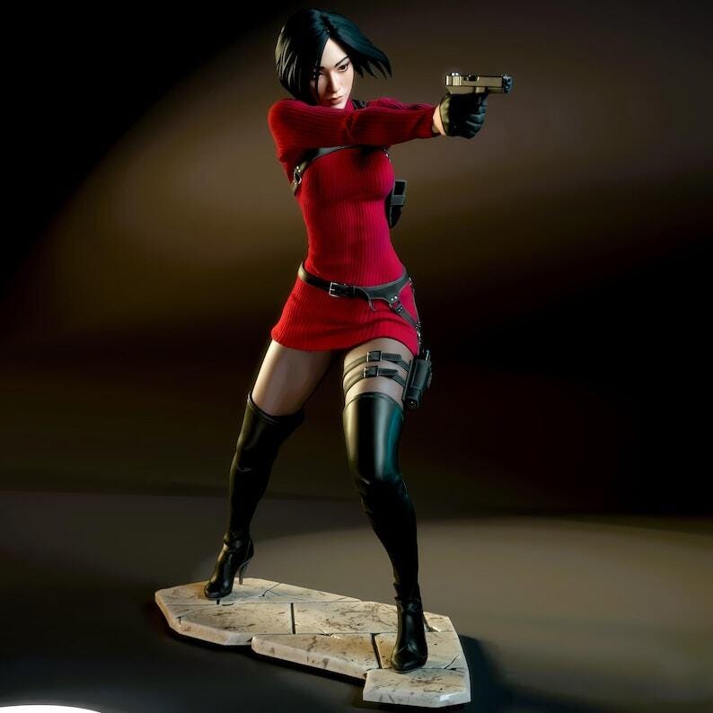 Ada wong figure - Etsy 日本
