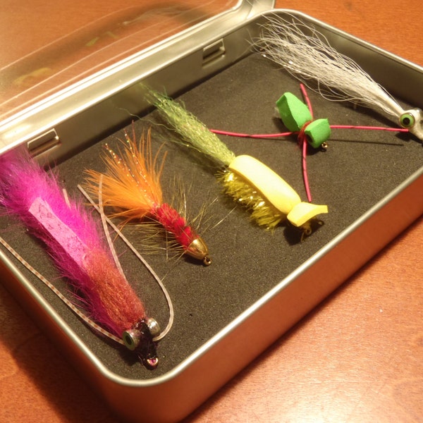 Fly Fishing flies: Bass gift pack