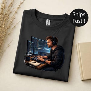 Programmierer Shirt, Programmierer Geschenk, Programmierer T-Shirt