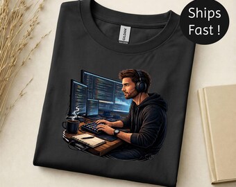 Shirt programmeur, codeercadeau, T-shirt voor ontwikkelaars