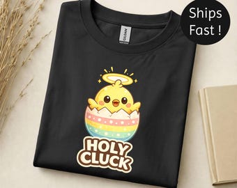 Holy Cluck-paasshirt | Funny Chick paas-T-shirt
