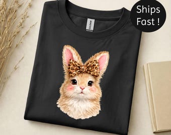Shirt prinsessenkonijn, T-shirt Crown Bunny, paaskleding