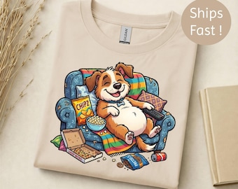 Shirt voor lui hondenshirt, grappig cadeau voor hondenshirt