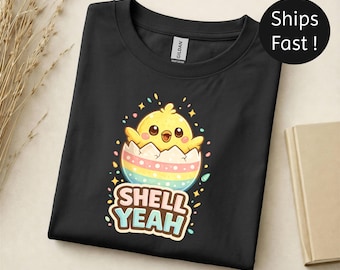 Shell Yeah-paasshirt | Funny Chick paas-T-shirt