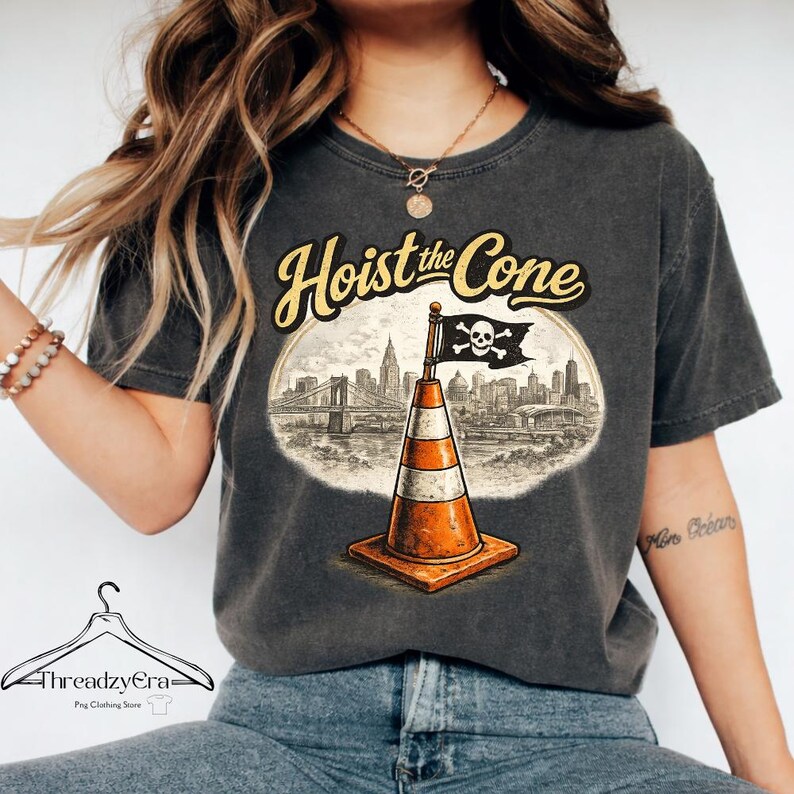 Pirates Hoist The Cone Funny png image 2