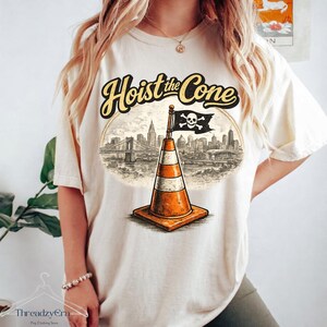 Pirates Hoist The Cone Funny png image 3