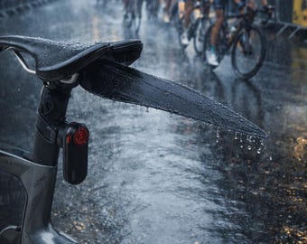 3D Printed Saddle Mudguard | Lightweight Road Gravel Bike Fender Protection