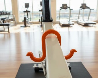 3D Printed Zwift Ride Bike Shoe Holder Clip | Indoor Cycling Organizer