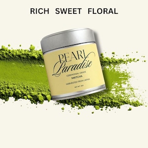 Pearl Paradise Matcha | Första skörden av blad Matcha