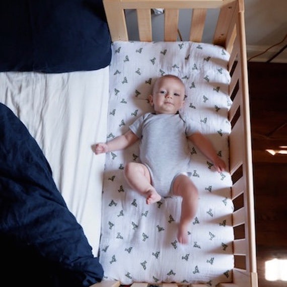 rosette sidecar baby bed