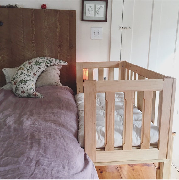 rosette sidecar baby bed