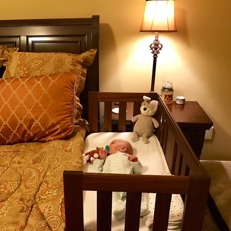 Organic Wool Core Mattress for Sidecar Baby bed Etsy