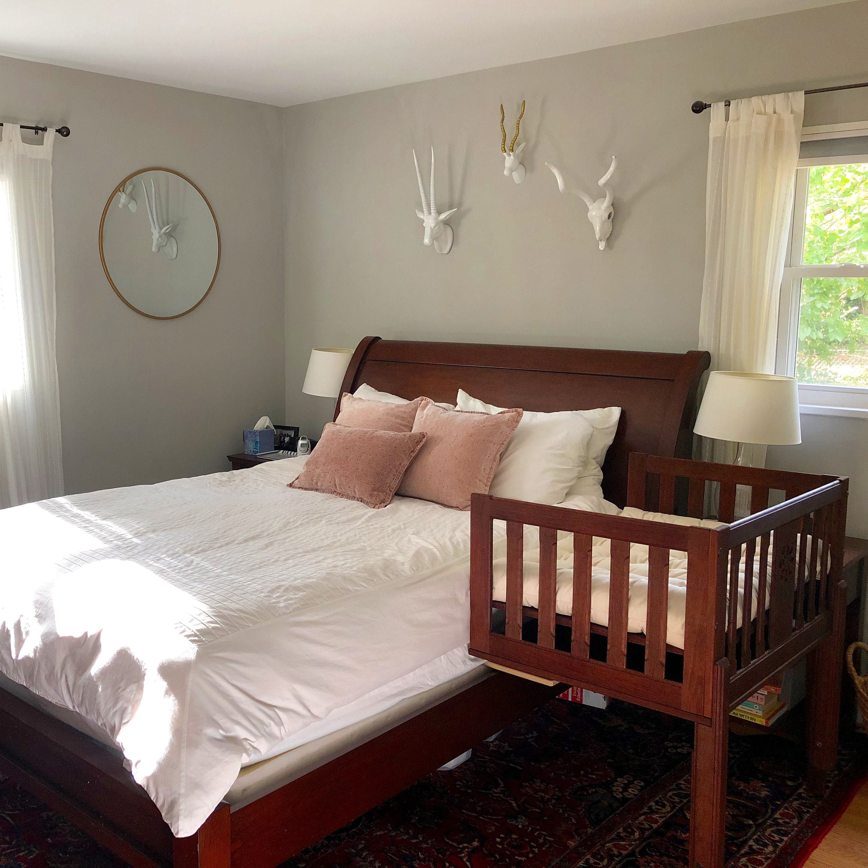 sidecar bed for babies