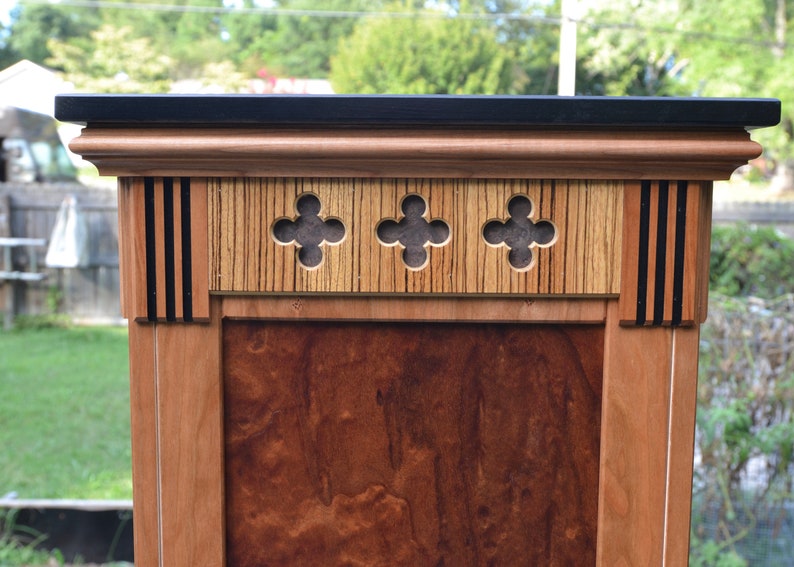 Mary's Slender Jewelry Armoire - Etsy