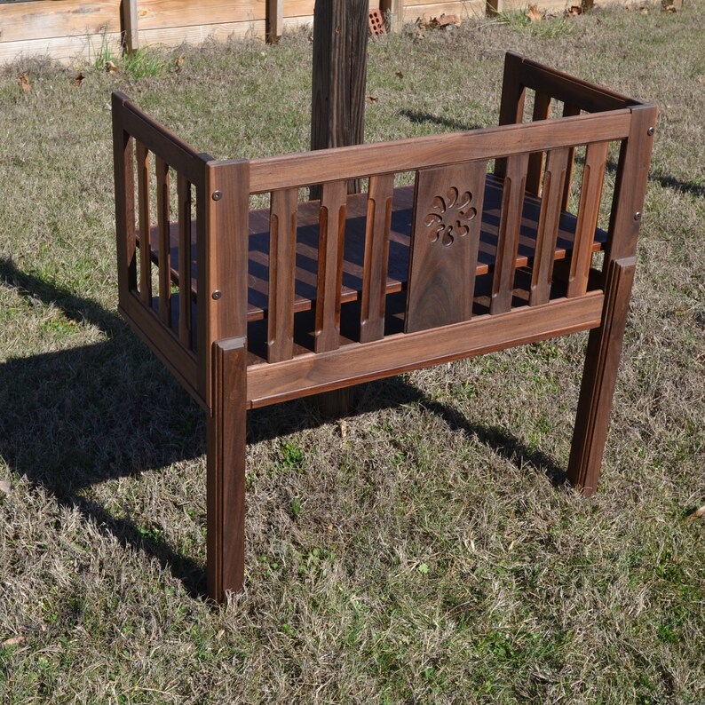 Organic Wool Core Mattress for Sidecar Style Baby Bed Etsy