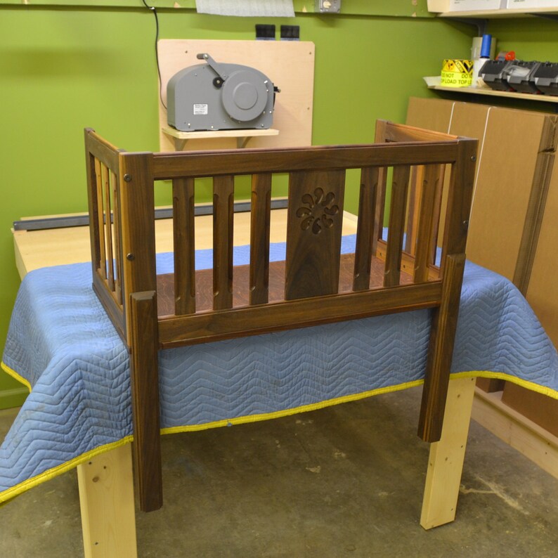 Organic Wool Core Mattress for Sidecar Style Baby Bed Etsy