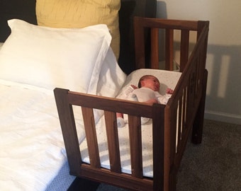 sidecar co sleeper crib