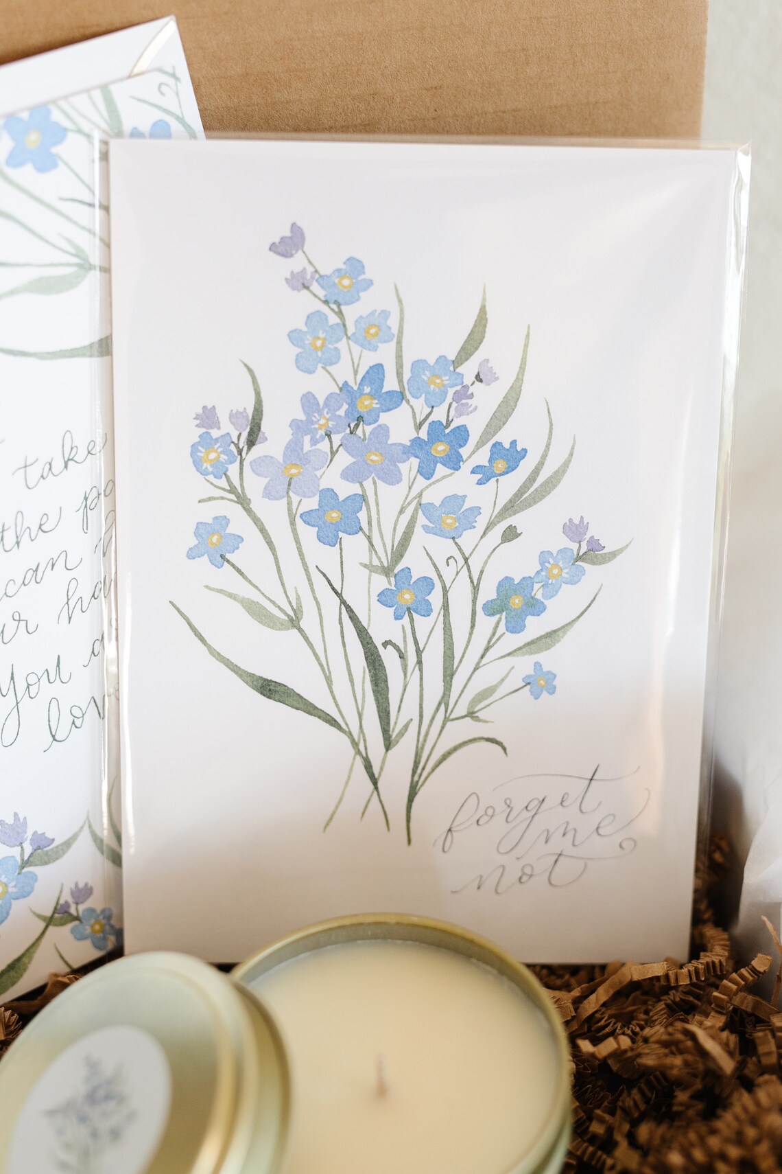 Me Not Sympathy Care Package Custom Sympathy Gift Box Etsy