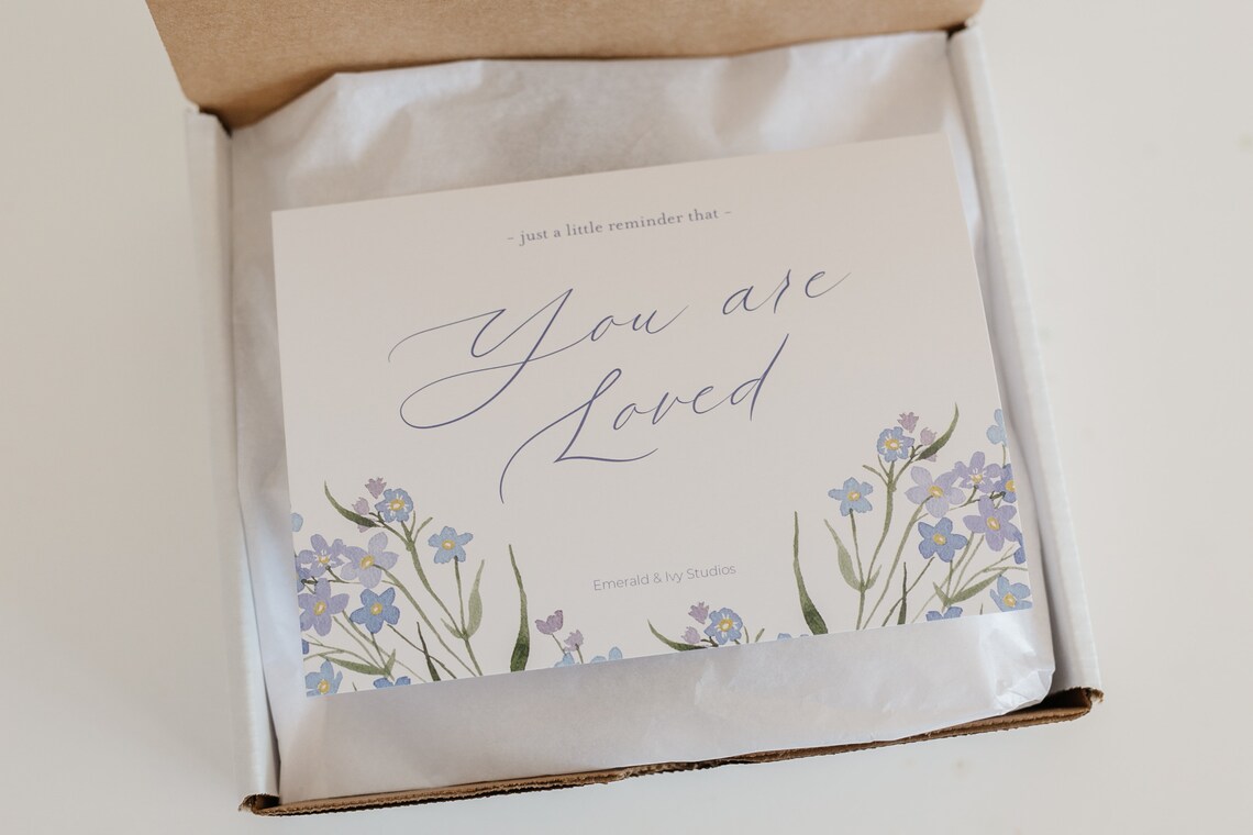 Me Not Sympathy Care Package Custom Sympathy Gift Box Etsy