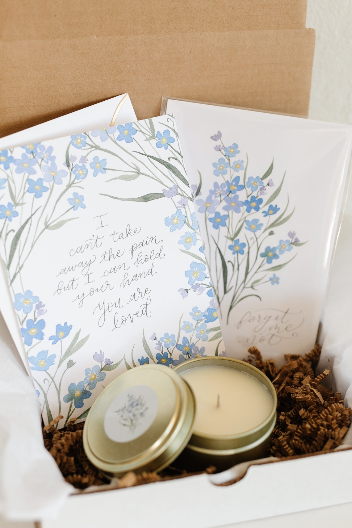 Me Not Sympathy Care Package Custom Sympathy Gift Box Etsy