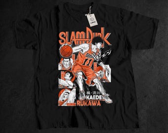 Camiseta retro deportiva de anime, unisex, para amantes del manga, dibujos animados japoneses de los 90, estilo urbano otaku, ambiente competitivo, regalo para mi hermano.