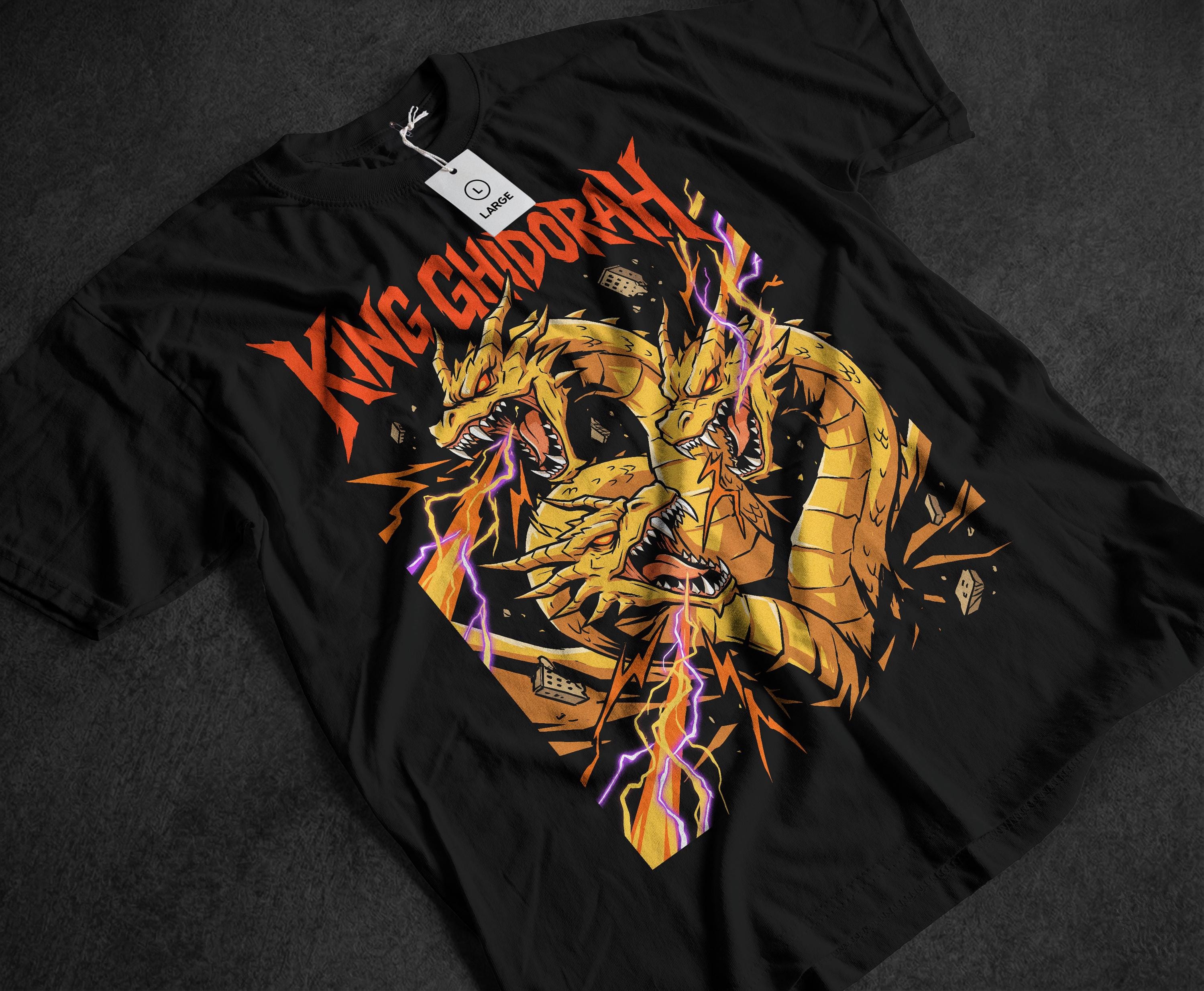 Godzilla tshirt - Etsy 日本