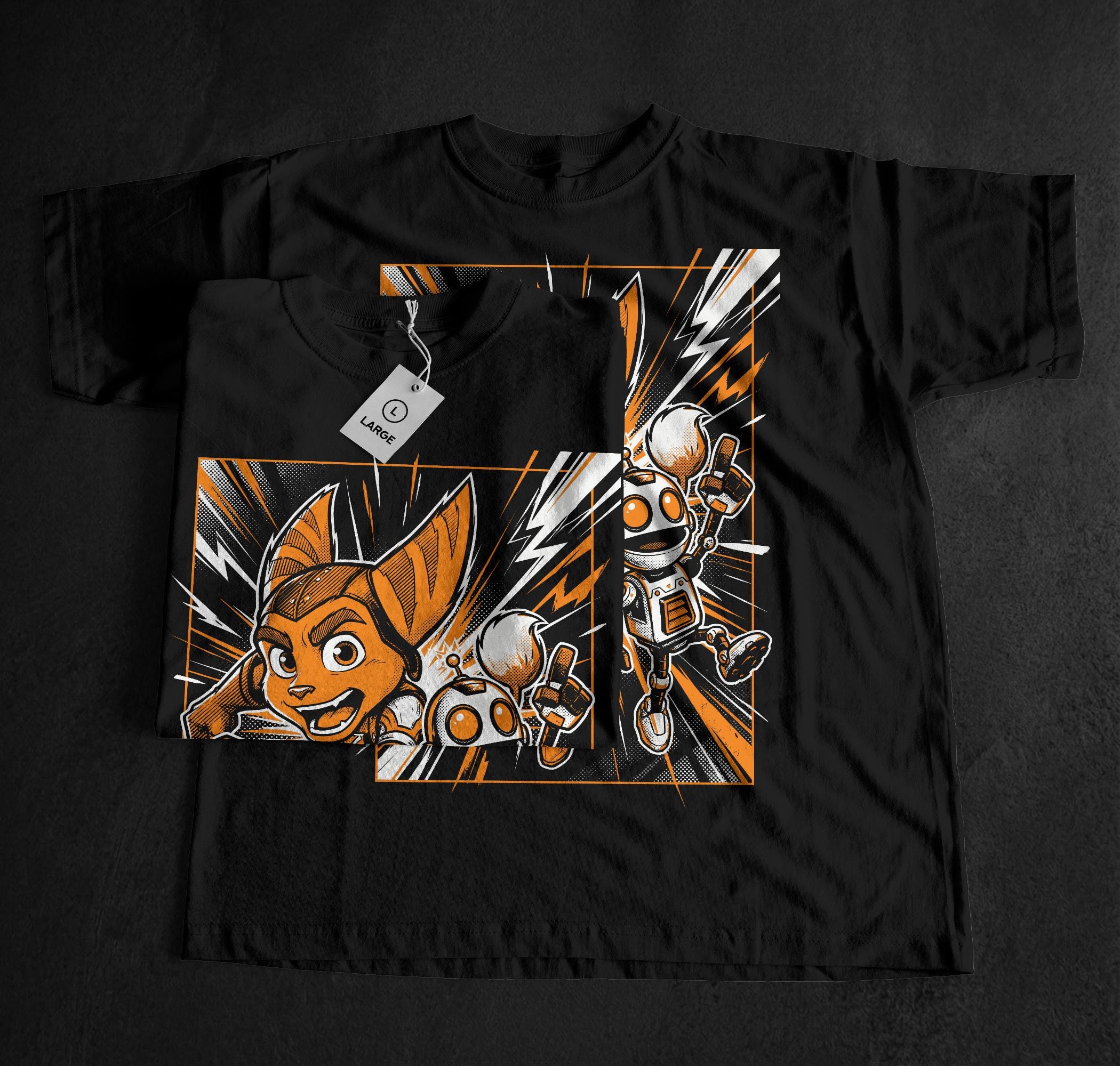 Ratchet clank shirt - Etsy 日本