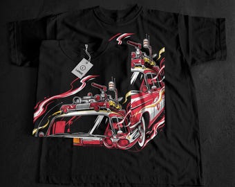 1980er Jahre Retro Film Unisex T-Shirt Ghostbusters, Geisterjäger, Peter Venkman, Geschenk für Ihn