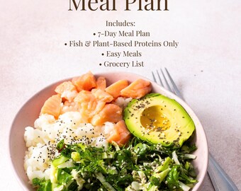 Soft Life Meal Plan: Fish and Vegetarian Edition