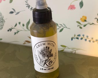 Grow With KO. Rosemary Infused Oil Blend