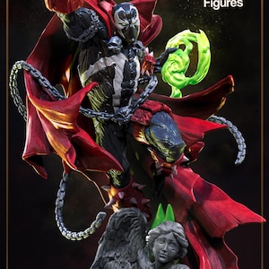Spawn – Spawn Comics Resinfigur