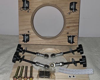 Bowling Ball Drilling Jig for Home/DIY or Small Shop