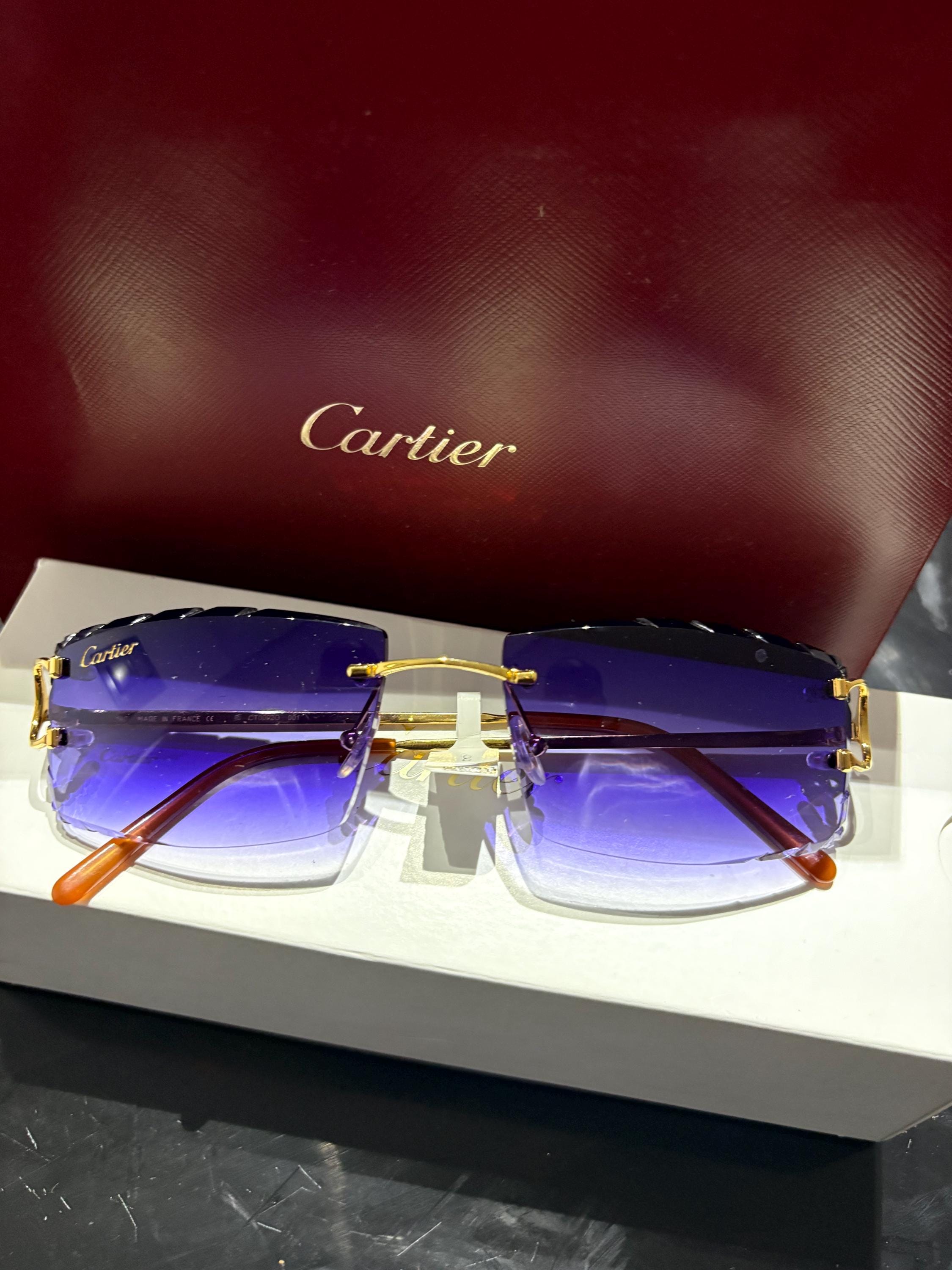 Cartier Big C + Custom Dcut Lenses - Etsy