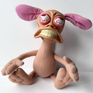 Ren and Stimpy Figures - Etsy