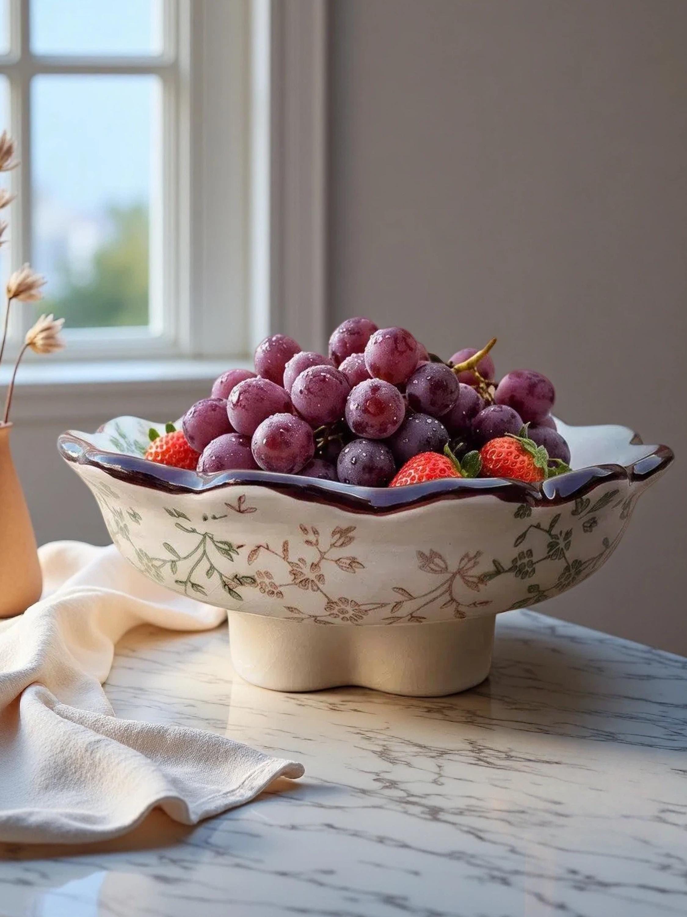 Ceramic fruit bowl - Etsy 日本